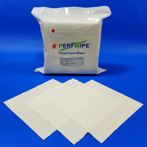 Khăn lau phòng sạch vô trùng 2 lớp Polyester để làm sạch dược phẩm