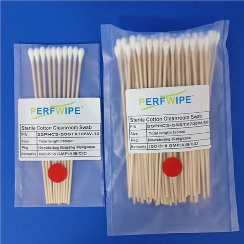 Bông tăm bông vô trùng phòng sạch Swabs