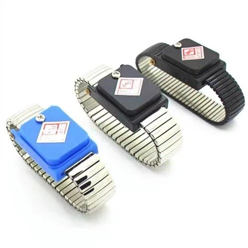 Dây đeo cổ tay bằng kim loại ESD