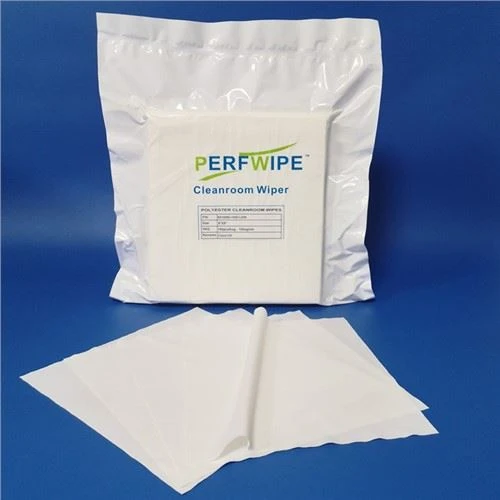 Khăn lau Polyester không xơ